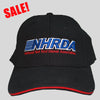 NHRDA BLACK FITTED HAT