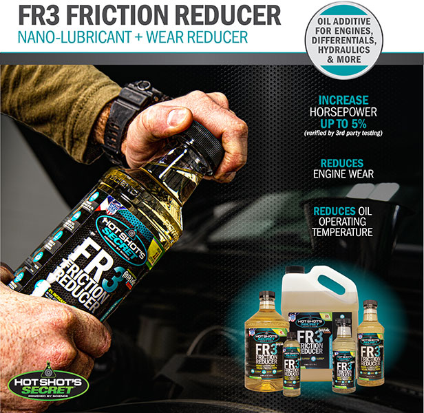 HOT SHOT'S SECRET OIL FRICTION REDUCER