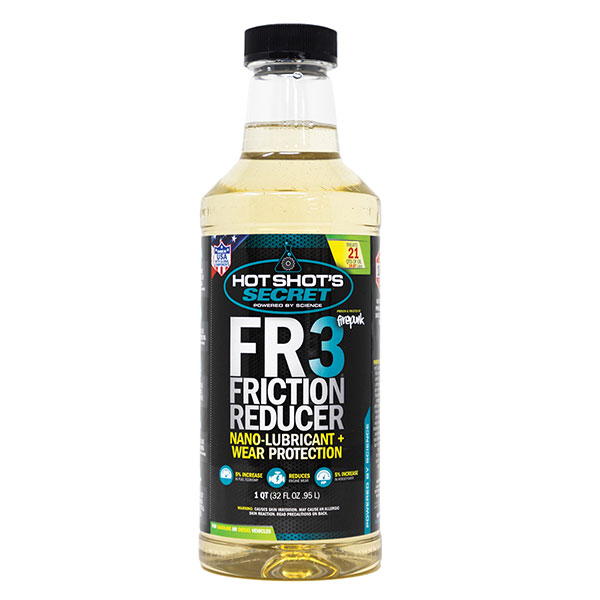 HOT SHOT'S SECRET OIL FRICTION REDUCER