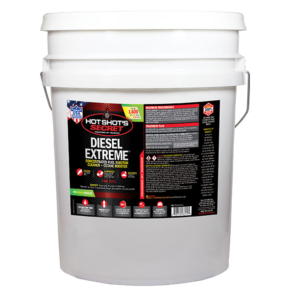 HOT SHOT'S SECRET DIESEL EXTREME INJECTOR CLEANER + CETANE BOOSTER
