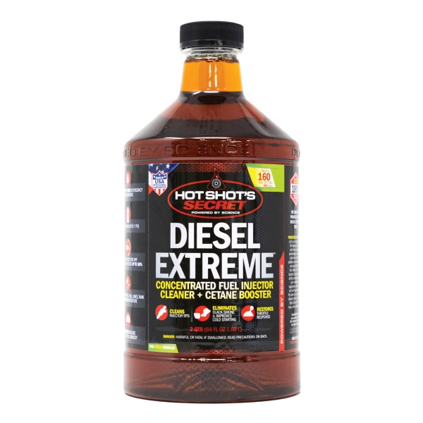 HOT SHOT'S SECRET DIESEL EXTREME INJECTOR CLEANER + CETANE BOOSTER