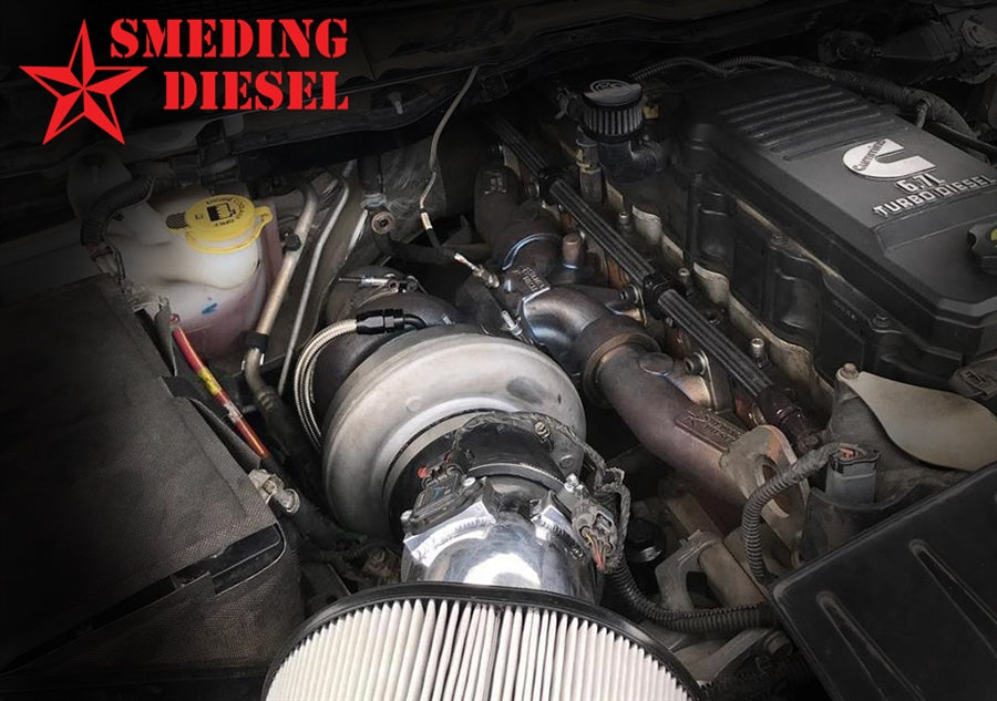 SMEDING DIESEL S400 KIT WITH TURBO AND MANIFOLD FOR THE 13-18 6.7L CUMMINS