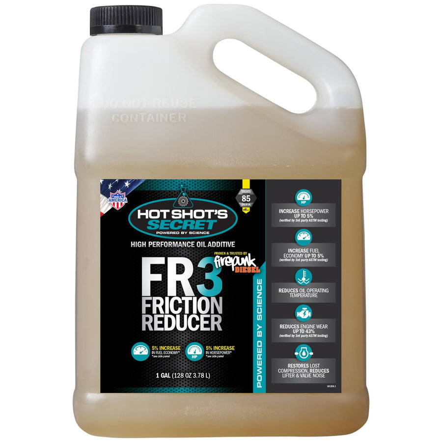 HOT SHOT'S SECRET OIL FRICTION REDUCER