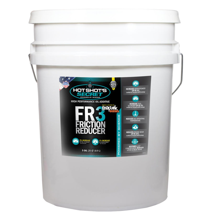 HOT SHOT'S SECRET OIL FRICTION REDUCER