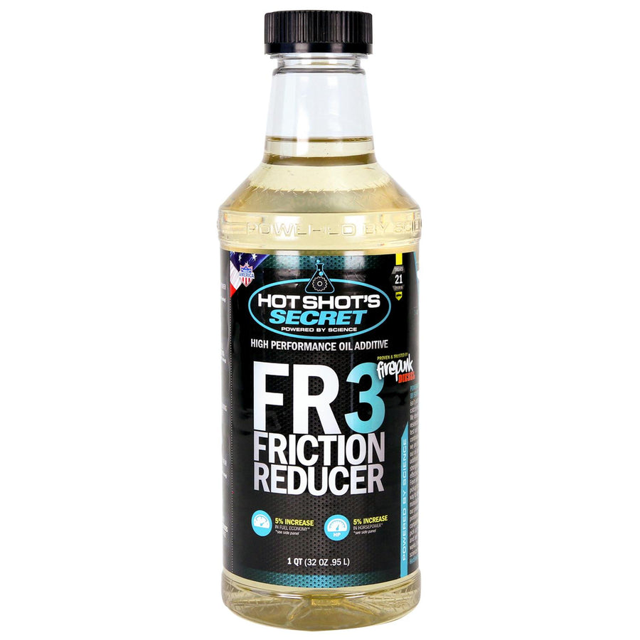 HOT SHOT'S SECRET OIL FRICTION REDUCER