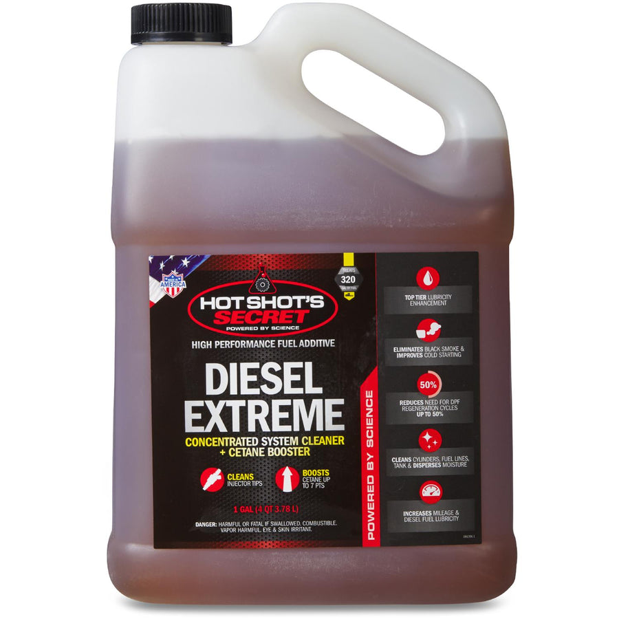HOT SHOT'S SECRET DIESEL EXTREME INJECTOR CLEANER + CETANE BOOSTER