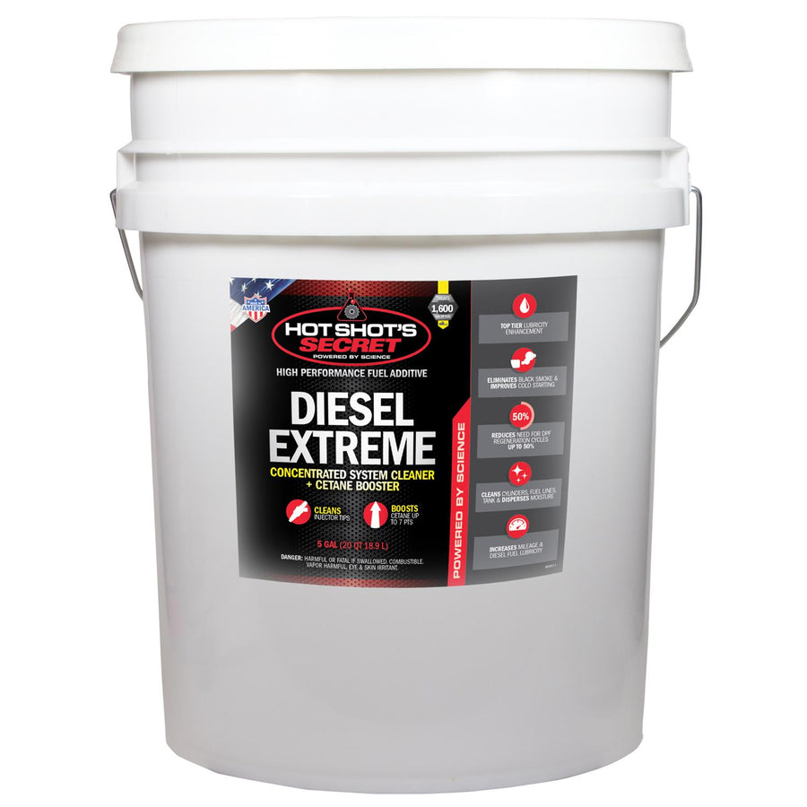 HOT SHOT'S SECRET DIESEL EXTREME INJECTOR CLEANER + CETANE BOOSTER