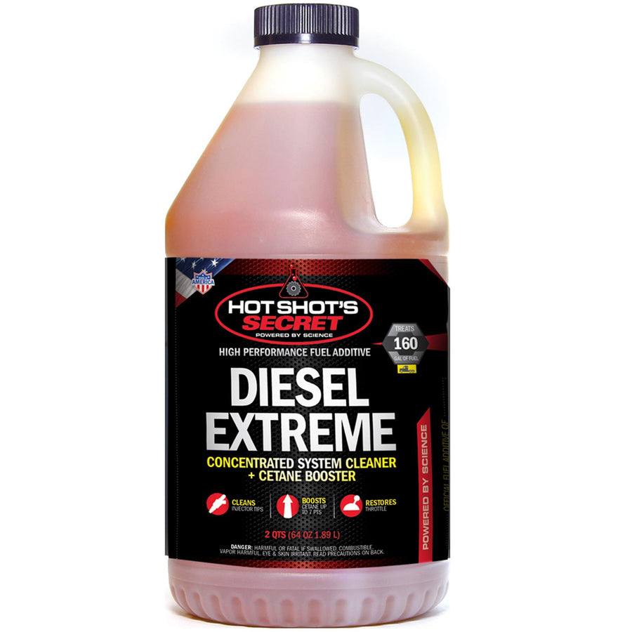 HOT SHOT'S SECRET DIESEL EXTREME INJECTOR CLEANER + CETANE BOOSTER